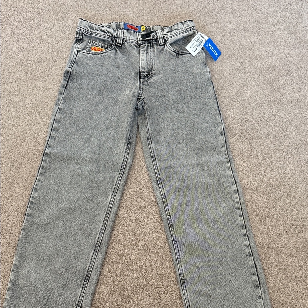 EMPYRE Youth Gray Jeans